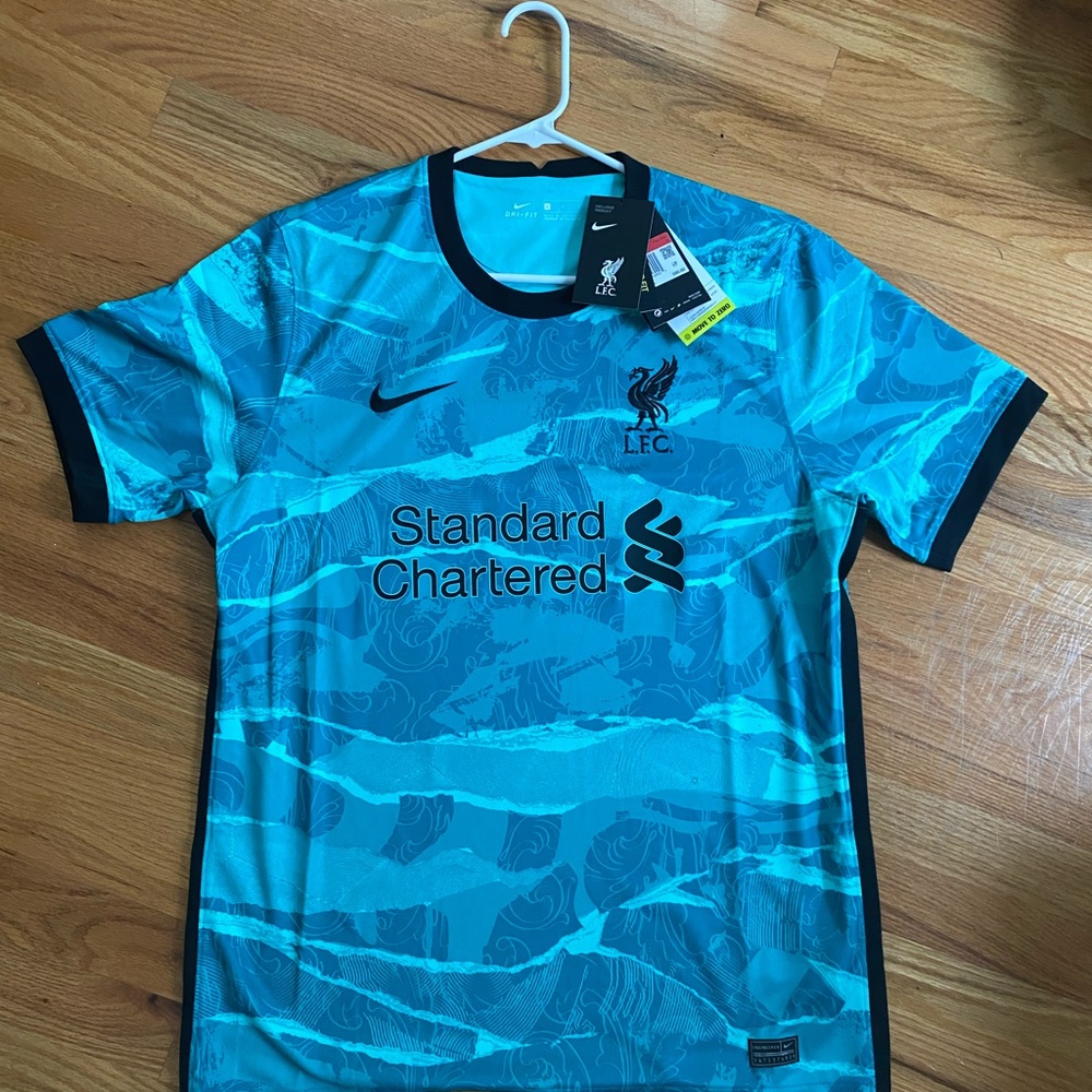 20-21 Liverpool Nike  Away Kit